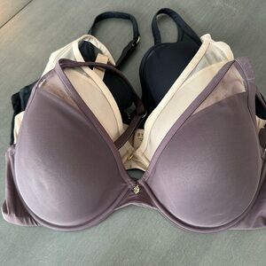 ThirdLove Women's Bra Collection - Black, Cream, Mauve